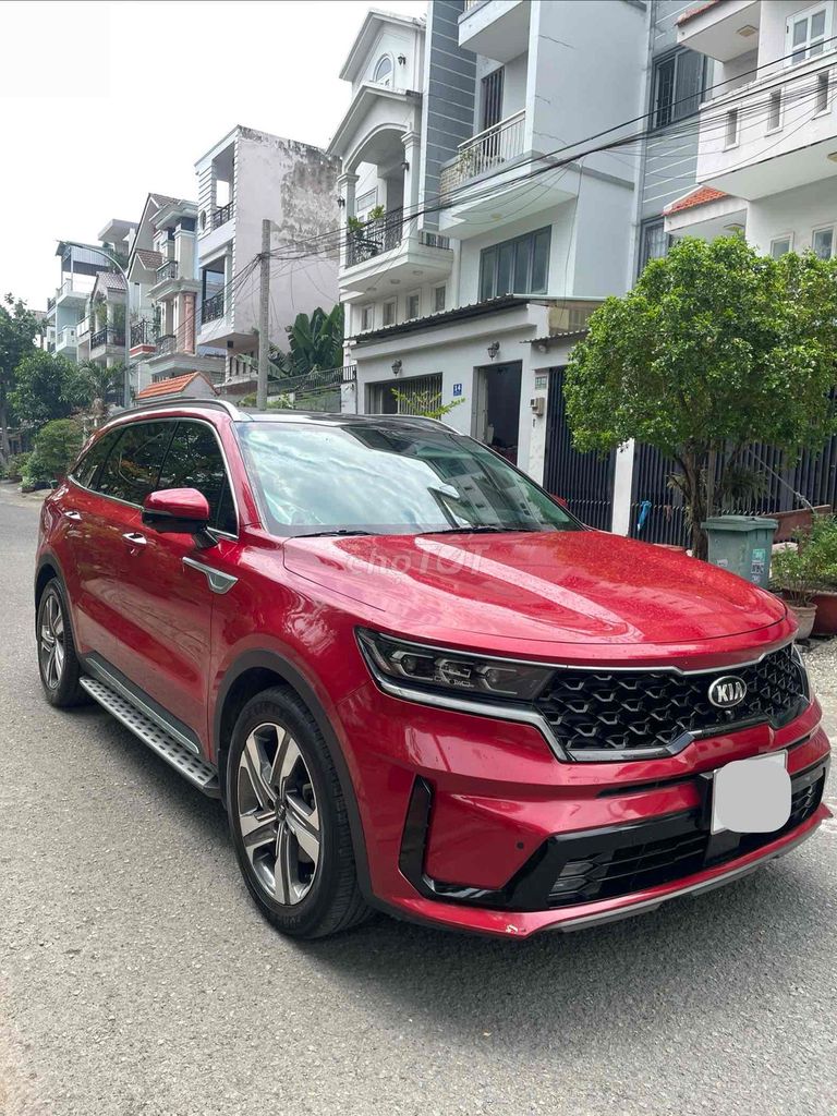 KIA Sorento 2022 Дизель 7-местный красный