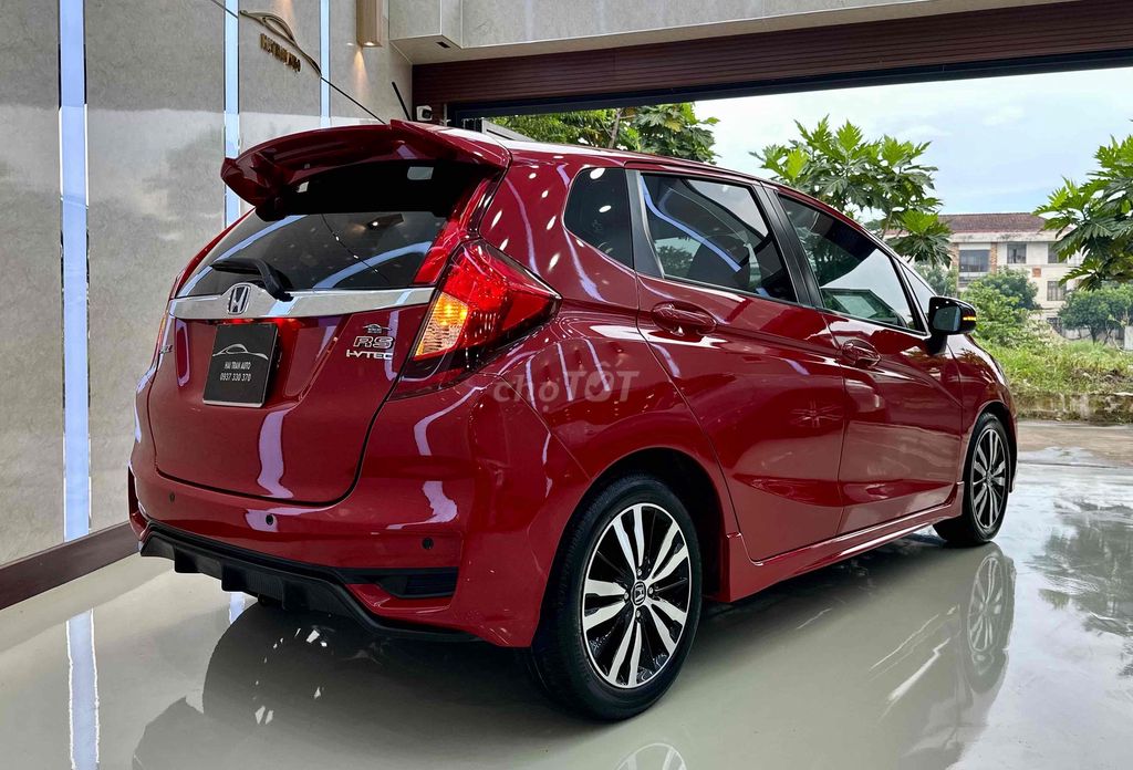 Honda Jazz RS 2018 - 55.000km một đời chủ. Mua bán Ô tô tại Quận Bình Tân Tp Hồ Chí Minh được đăng bởi Hai Tran Auto hình 4
