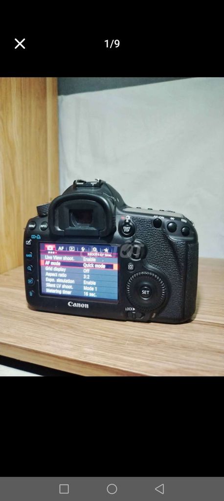 Máy ảnh Canon 5D Mark III Sigma 50 1.4. Mua bán Máy ảnh, Máy quay tại undefined undefined được đăng bởi nguyễn hình 1