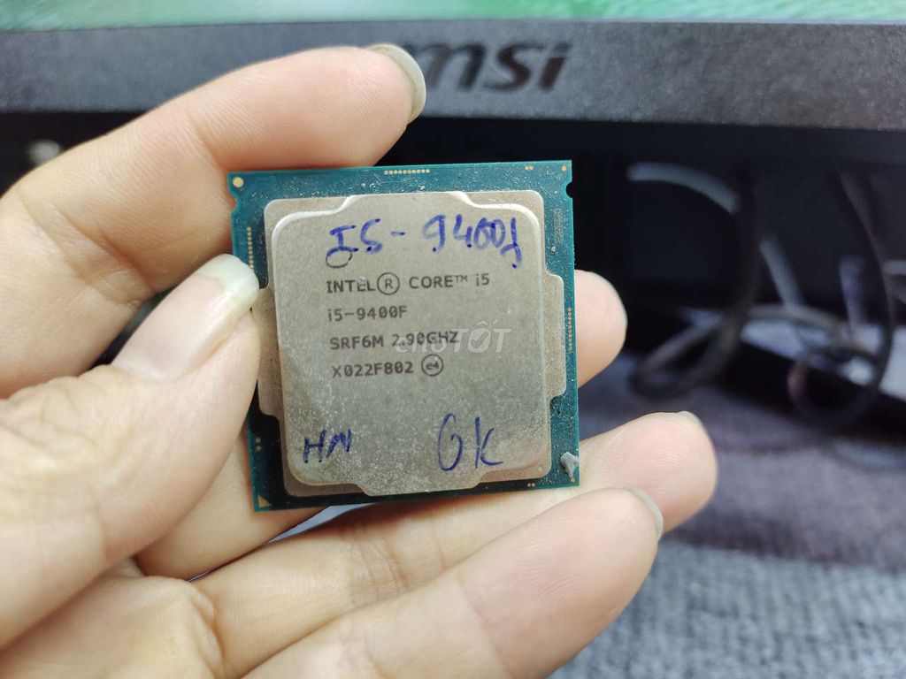 📢SẴN SL CPU I5 9400F AE NÂNG CẤP TẸT GA ALO E