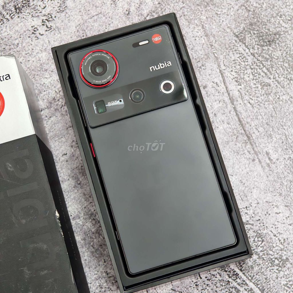 ZTE Nubia Z70 Ultra 256GB Đen. Mua bán Điện thoại tại Quận Thanh Khê Đà Nẵng được đăng bởi Cửa Hàng Vietphones Store hình 1