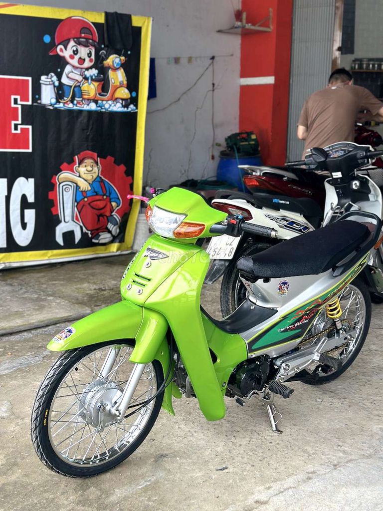 Wawe nhỏ 54zz dọn full. Mua bán Xe máy tại Huyện Châu Thành Bến Tre được đăng bởi Trần Văn mến  hình 5