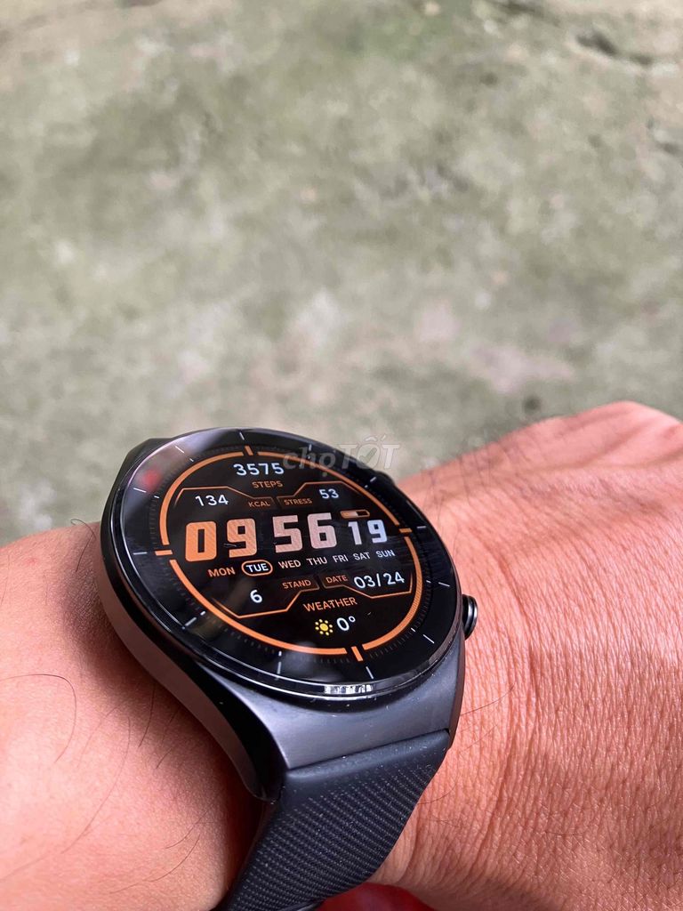 Xiaomi Watch S1 Đen. Mua bán Thiết bị đeo thông minh tại Thành phố Thanh Hóa Thanh Hóa được đăng bởi Đồ Cũ Giá Tốt hình 1