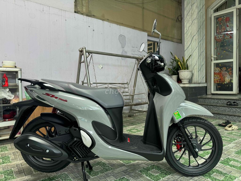 Sh Mode ABS Xám Thể Thao 2025 Mới 99.99%. Mua bán Xe máy tại Huyện Hóc Môn Tp Hồ Chí Minh được đăng bởi Nguyễn Phong hình 6