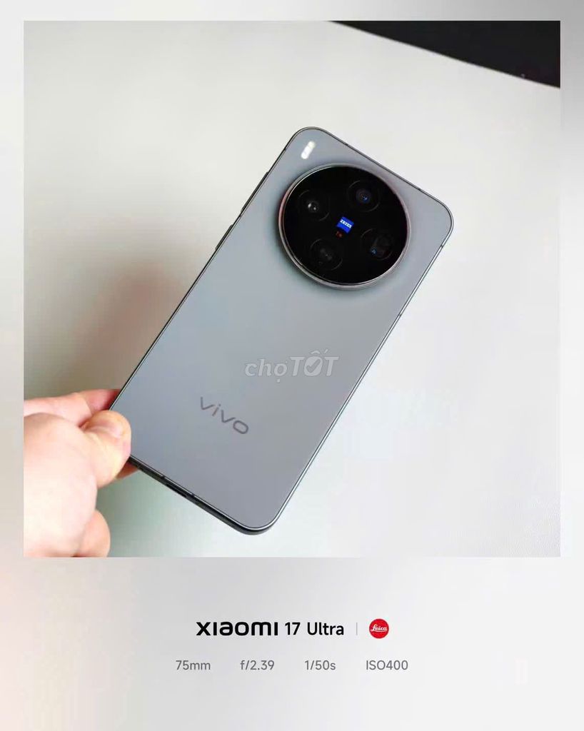 Vivo X300 12GB 256GB Xám. Mua bán Điện thoại tại Quận Đống Đa Hà Nội được đăng bởi Nguyễn Trung Anh hình 1