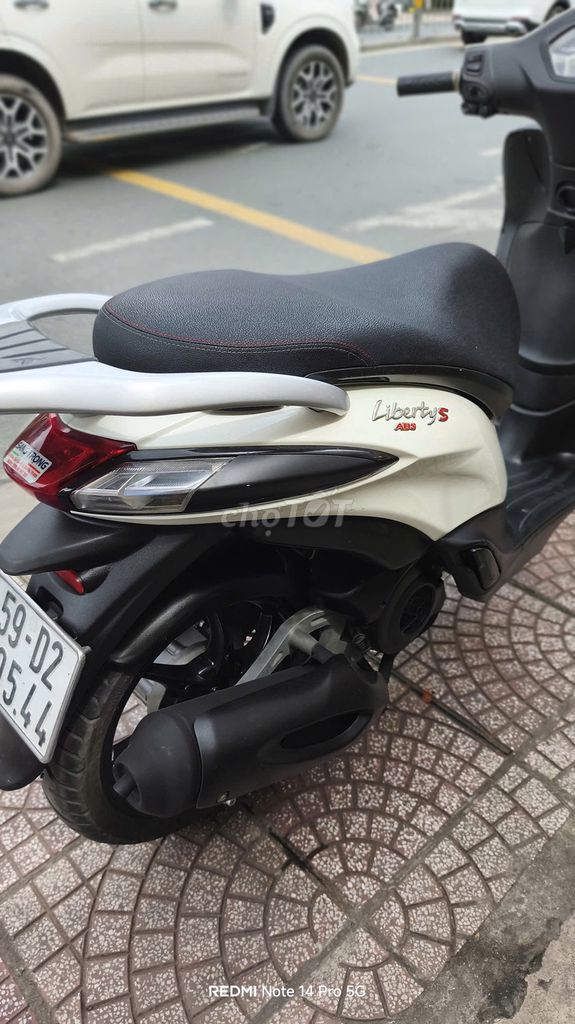 Liberty 125cc 2015 bs 59D2-09544. Mua bán Xe máy tại Quận Phú Nhuận Tp Hồ Chí Minh được đăng bởi xe39com hình 4