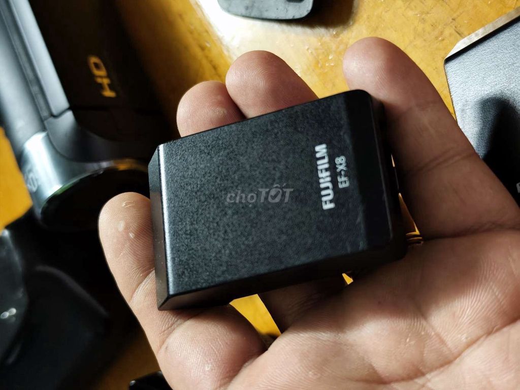 Đèn Flash Fujifilm EF-X8 Đen. Mua bán Máy ảnh, Máy quay tại Huyện Bình Chánh Tp Hồ Chí Minh được đăng bởi Đức  hình 1