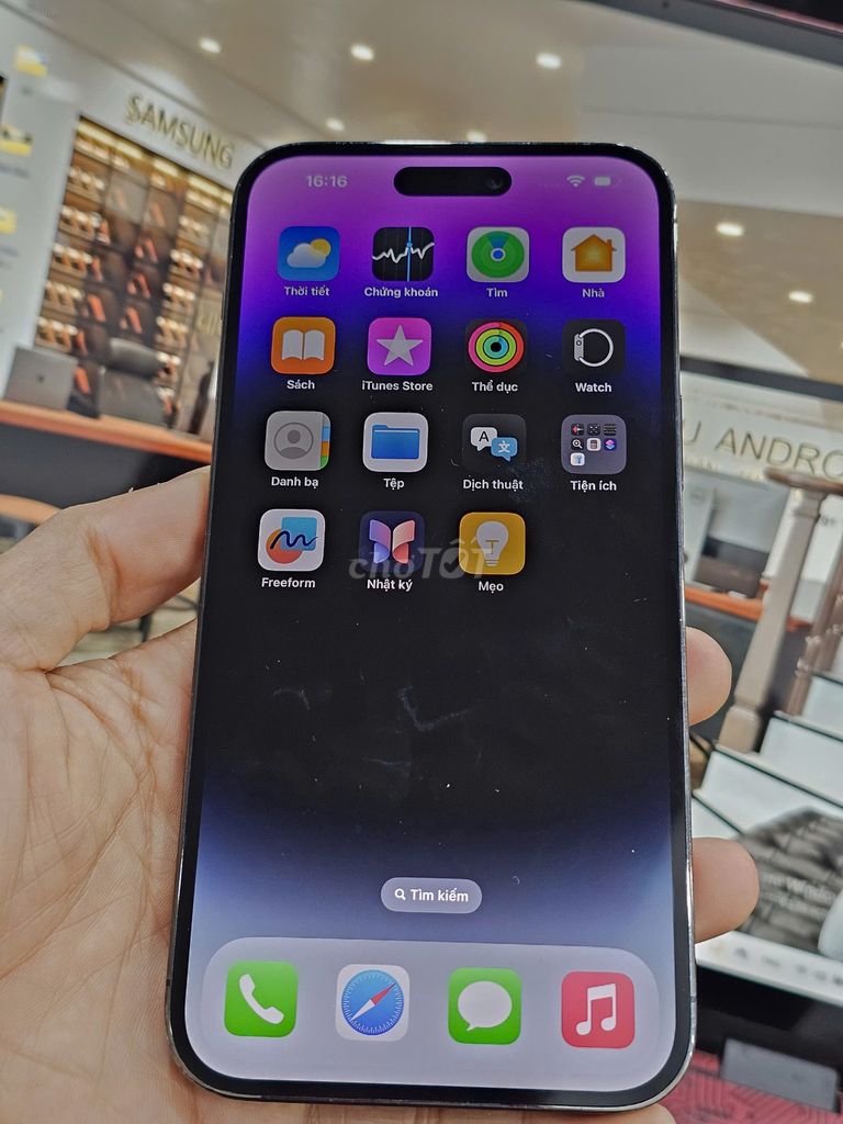 Iphone 14 Pro Max 128Gb Tím, Đẹp 98%, Pin 84%, zin