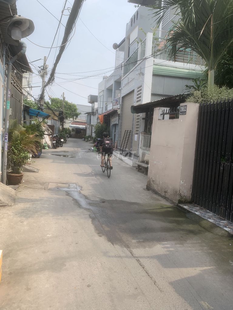 Cần bán nhà hẻm4.4×17m 1sẹc, ôtô16 tới nhà,2695/1? Phạm Thế Hiển,p7,q8