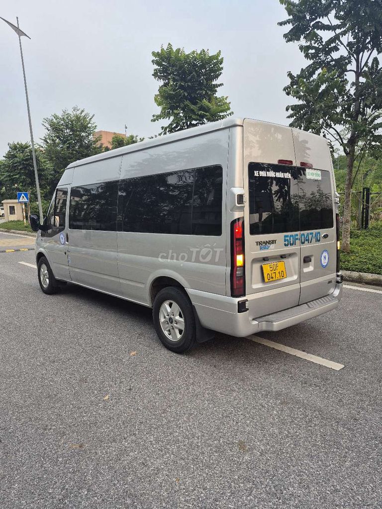 Ford Transit 16 chỗ Bạc. Mua bán Phương tiện khác tại Quận Long Biên Hà Nội được đăng bởi Ngô hùng hình 5