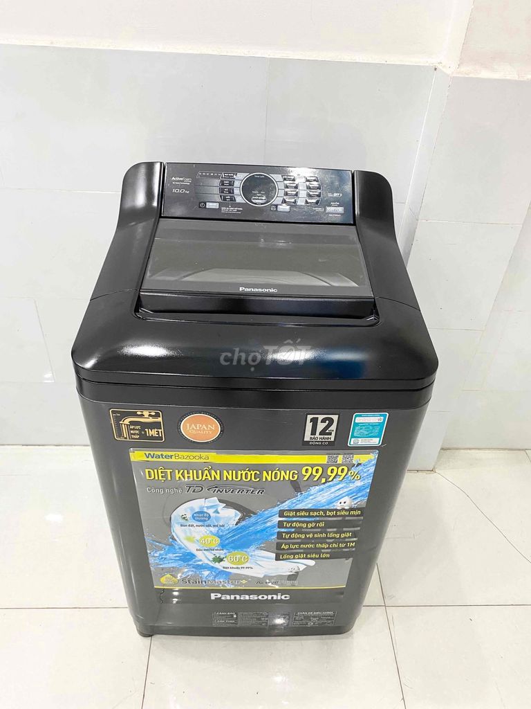 Thanh lý máy giặt Panasonic 10kg