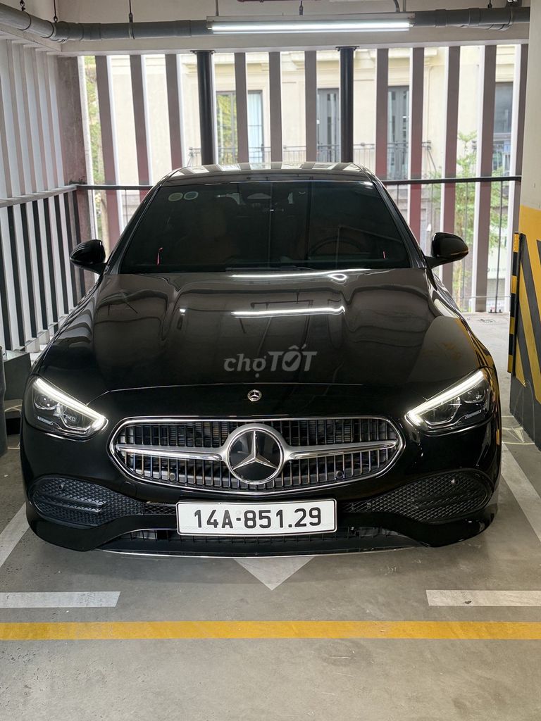 Mercedes-Benz C200 Plus Đen. Mua bán Ô tô tại Quận Hà Đông Hà Nội được đăng bởi Trần Thu Thủy hình 1