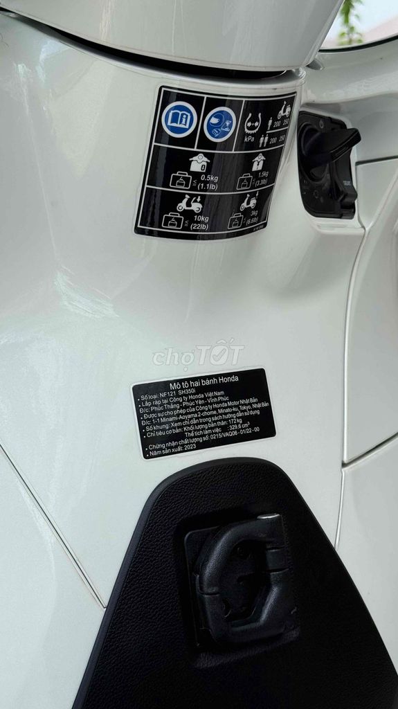 SH350i DATE 2023 - MÁY VIỆT NAM -  9 chủ. Mua bán Xe máy tại Quận Gò Vấp Tp Hồ Chí Minh được đăng bởi Nguyễn thắng thống hình 3