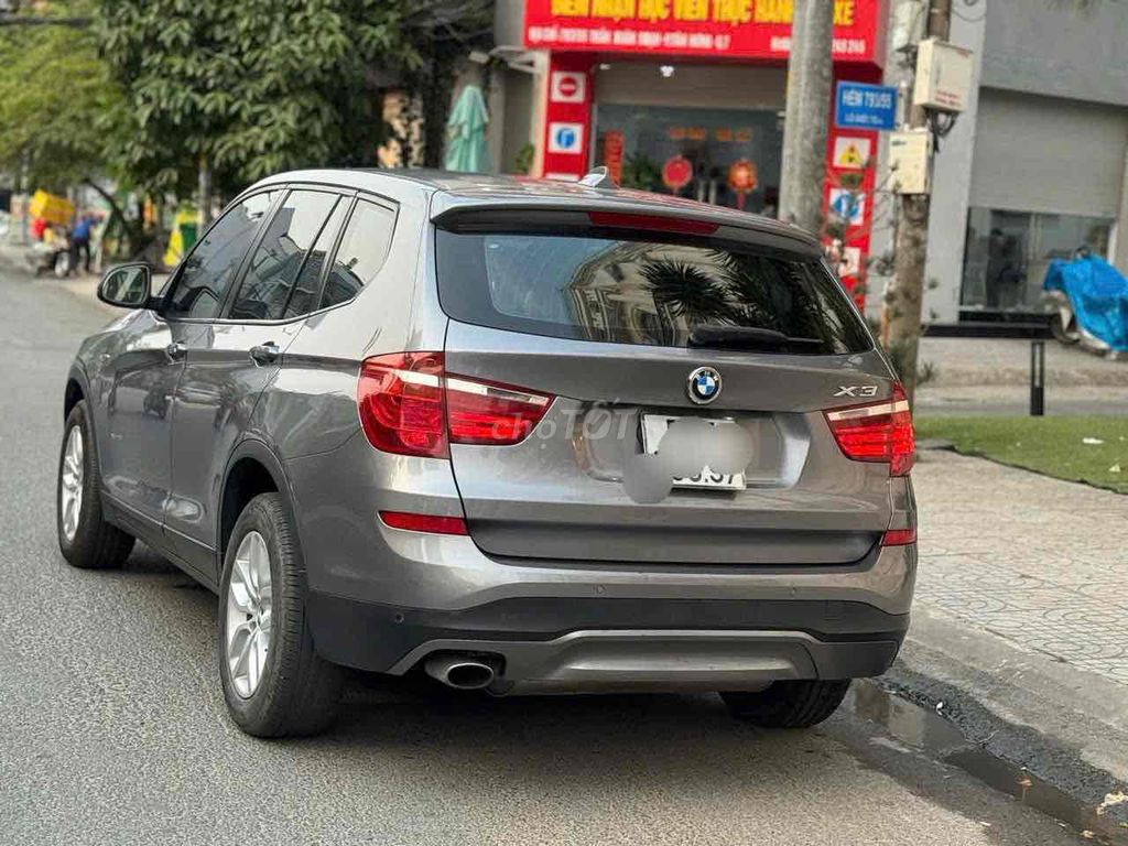 BMW X3 2014 photo 5