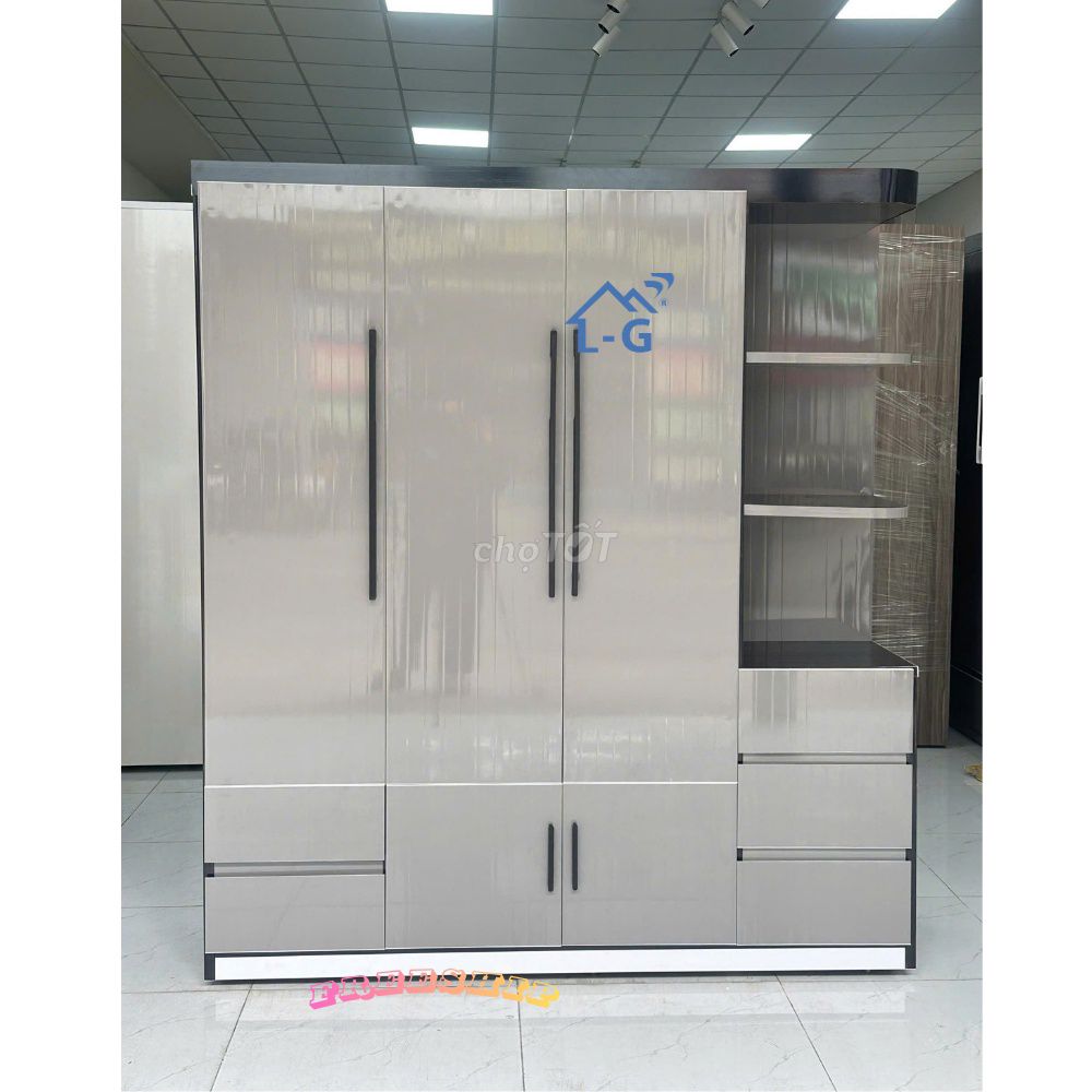 TỦ QUẦN ÁO NHỰA **#tunhua #tuTỦ NHỰA--TỦ NHỰA-hcm. Mua bán Tủ, kệ gia đình tại Quận Gò Vấp Tp Hồ Chí Minh được đăng bởi GIƯỜNG SẮT SƠN LÂM hình 1