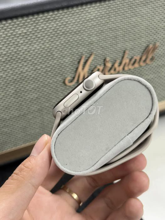 Apple Watch S9 Starlight 41mm. Mua bán Thiết bị đeo thông minh tại Quận 1 Tp Hồ Chí Minh được đăng bởi Hội Đồ Điện Tử hình 1