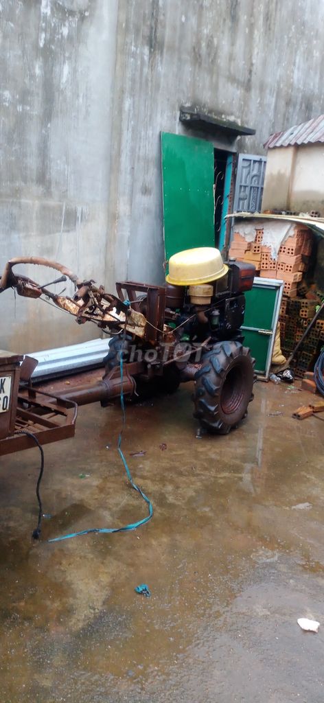 Máy cày màu nâu, chất liệu kim loại. Mua bán Phương tiện khác tại Thị Xã Buôn Hồ Đắk Lắk được đăng bởi thanh cuong Vo hình 3