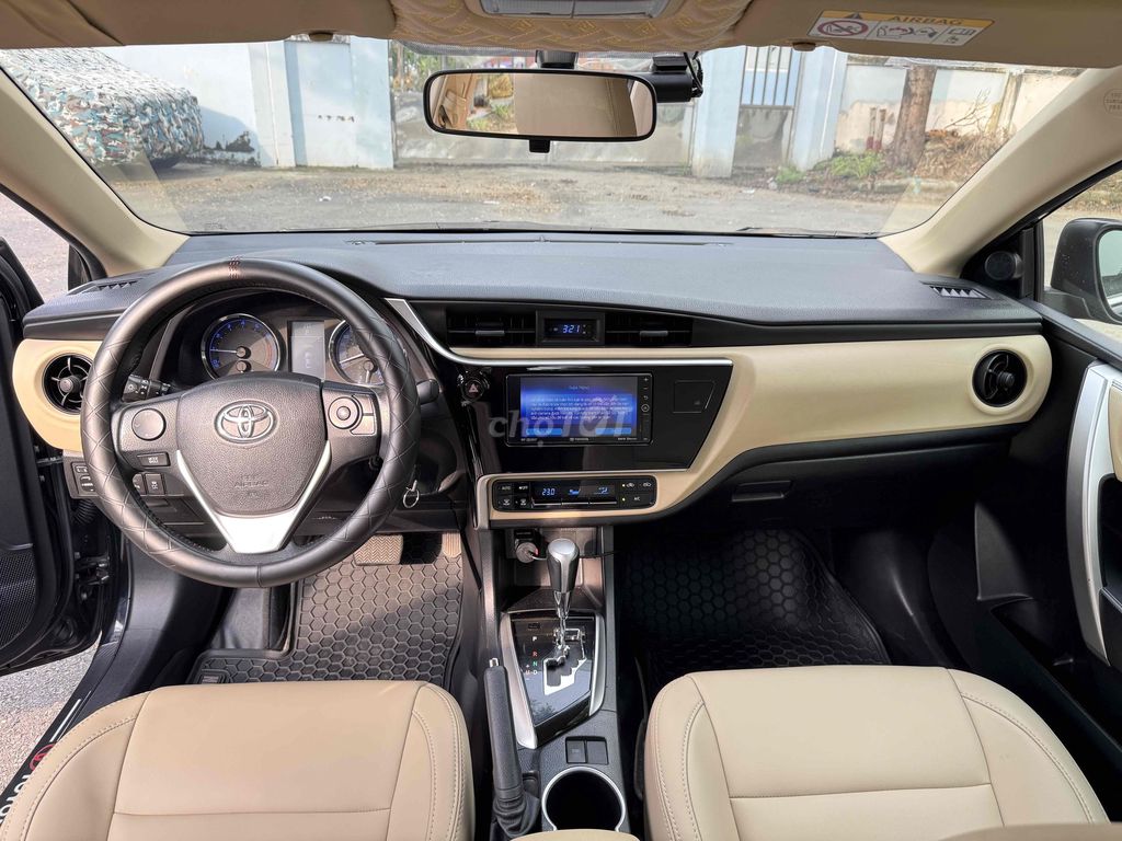 Toyota Altis sx 2018 1.8G  full Đen siêu mới!. Mua bán Ô tô tại Thành phố Thủ Đức Tp Hồ Chí Minh được đăng bởi Mr Đức hình 9