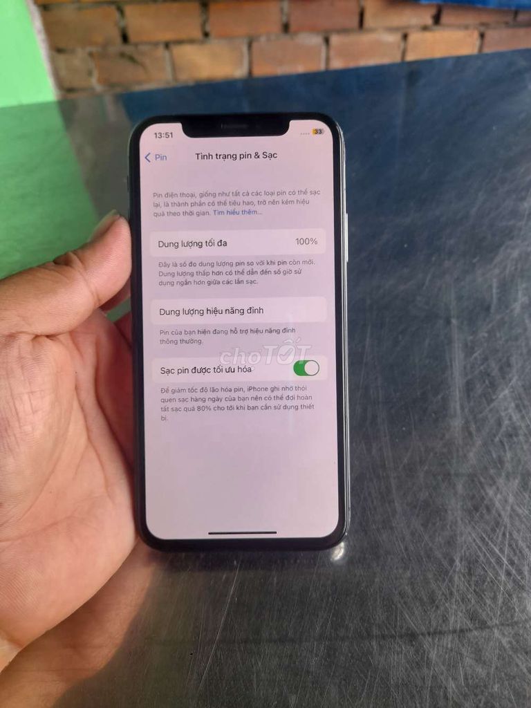 Iphone X 64gb qt k face có giao lưu