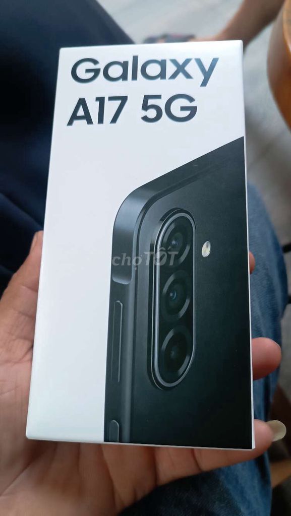 Samsung Galaxy A17 5G 128GB Đen. Mua bán Điện thoại tại Huyện Vĩnh Cửu Đồng Nai được đăng bởi Nhân hình 1