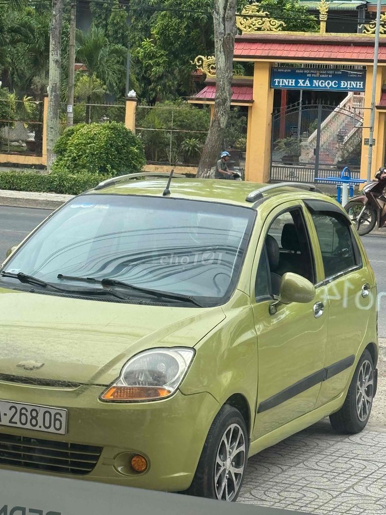 Chevrolet Spark 2009. Mua bán Ô tô tại Huyện Định Quán Đồng Nai được đăng bởi Đặng Ngọc Dũng hình 1
