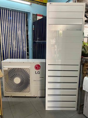 Máy lạnh Tủ đứng LG 5hp Inverter 1 pha mới 95%. Mua bán Máy lạnh, điều hoà tại Quận 1 Tp Hồ Chí Minh được đăng bởi QUANG PHÁT