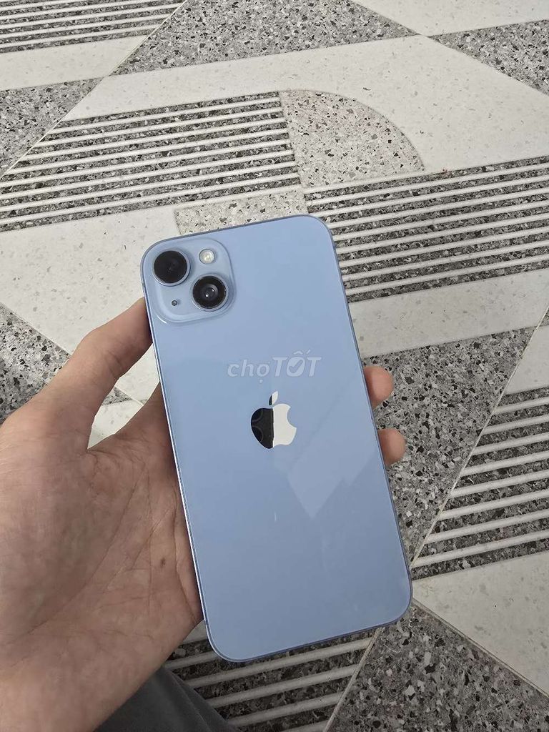 iPhone 14 Plus 128GB Xanh Đã sử dụng. Mua bán Điện thoại tại Quận 12 Tp Hồ Chí Minh được đăng bởi Hoài Nam hình 1