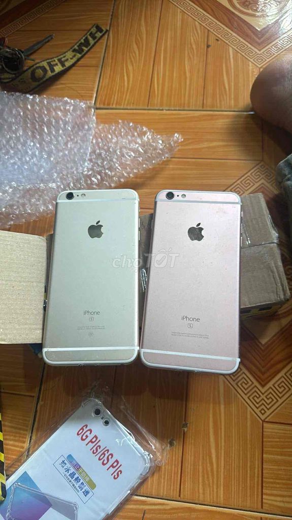 Apple iPhone 6s Plus 64GB Vàng hồng. Mua bán Điện thoại tại Thành phố Buôn Ma Thuột Đắk Lắk được đăng bởi Phong Phan hình 1