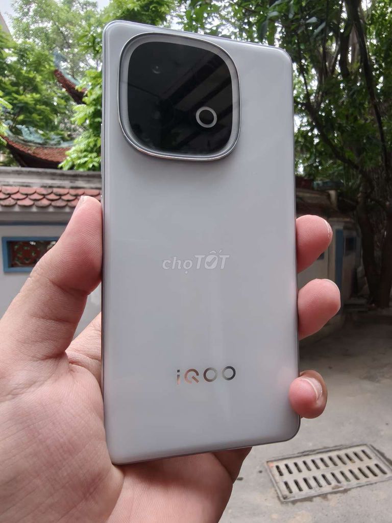IQOO Z10 Turbo Pro 12GB/256GB Bạc 98%. Mua bán Điện thoại tại Quận Ba Đình Hà Nội được đăng bởi Chẻ na phone giá tốt  hình 1