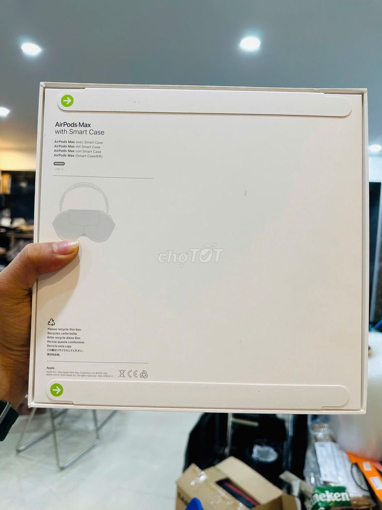 Apple AirPods Max Tím Mới 100%. Mua bán Tivi, Âm thanh tại Quận Đống Đa Hà Nội được đăng bởi Hoàng Táo  hình 1