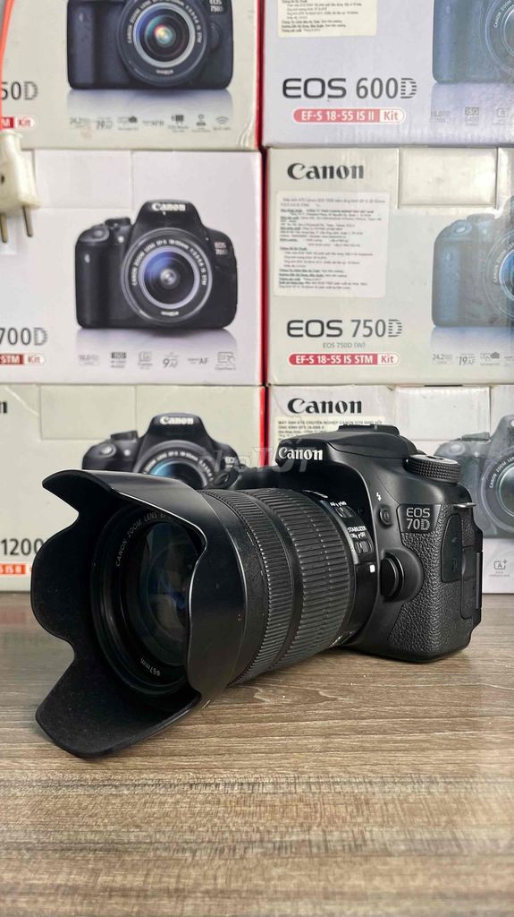 Canon 70D 18-135 IS STM