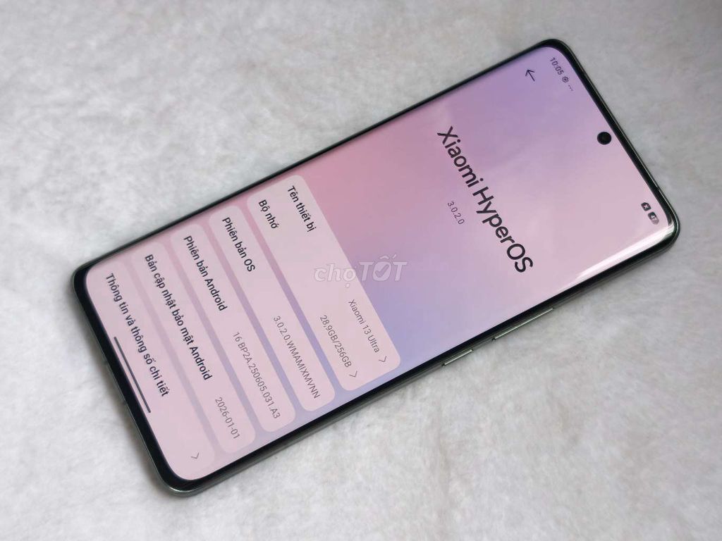 Xiaomi 13 Ultra 12GB/256GB QT 99% zin . Mua bán Điện thoại tại Quận Bình Tân Tp Hồ Chí Minh được đăng bởi Hiếu hình 1