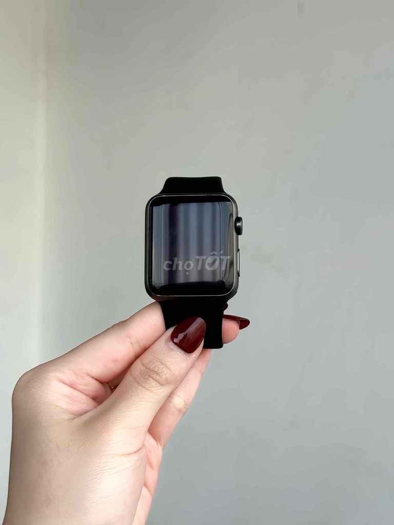 Apple watch Series 1 42mm Nhôm Đen Grey Gps. Mua bán Thiết bị đeo thông minh tại Quận Thanh Xuân Hà Nội được đăng bởi Minh Thư hình 5