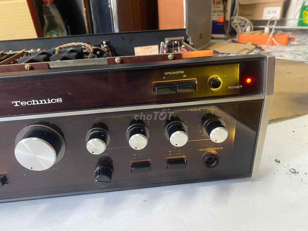 Amply tích hợp Technics SU-50A Nhật Bản Nâu - 133003007
