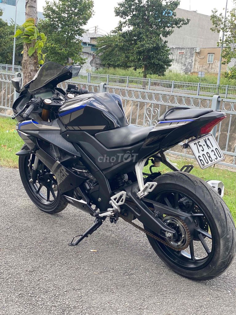 R15 đẹp keng,bs 75 chính chủ. góp tay đôi. Mua bán Xe máy tại Thành phố Thủ Đức Tp Hồ Chí Minh được đăng bởi cửa hàng xe máy lộc phát hình 5