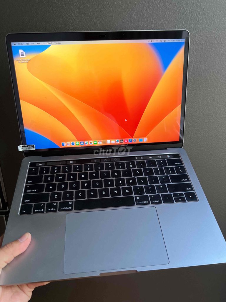 Macbook pro i5/ram16g/ssd256 đẹp 98%