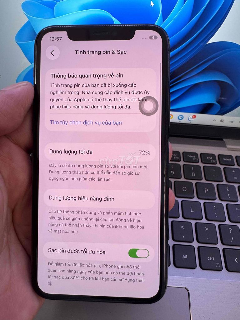 Apple iPhone 11 Pro 256GB Đen. Mua bán Điện thoại tại Quận 6 Tp Hồ Chí Minh được đăng bởi QUỐC THIÊN BÁN GÓP 0 ĐỒNG  hình 1