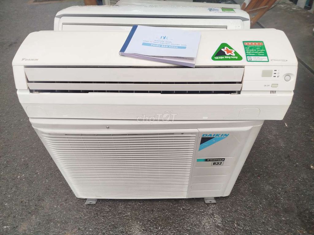 Máy Lạnh Daikin 1.5hp INVERTER R32 Thái (GÓP 0%)