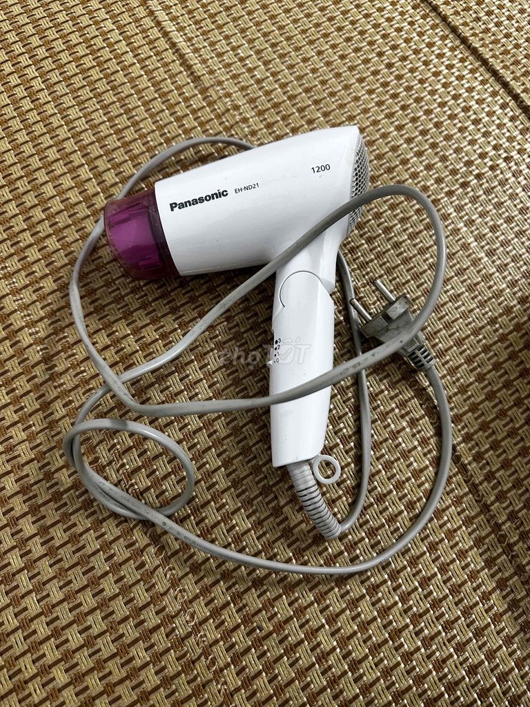 Máy sấy tóc Panasonic EH-ND21 Trắng Tím. Mua bán Nội thất, đồ gia dụng khác tại Quận Cầu Giấy Hà Nội được đăng bởi Nguyễn Hương Giang hình 1