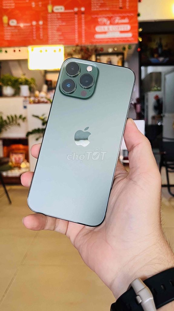 Apple iPhone 13 Pro Max 256GB Xanh lá. Mua bán Điện thoại tại Huyện Bình Chánh Tp Hồ Chí Minh được đăng bởi Nguyễn Phước Thành hình 1