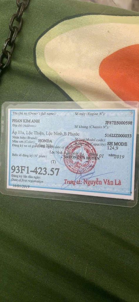 SH moh abs 2019. Mua bán Xe máy tại Huyện Lộc Ninh Bình Phước được đăng bởi chính trung xipo hình 2
