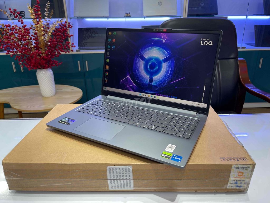 Lenovo LOQ 15IAX9E i5-12450HX/RTX 3050 6G Bh 2027. Mua bán Laptop tại Quận Ninh Kiều Cần Thơ được đăng bởi HOÀNG MAI STORE hình 1