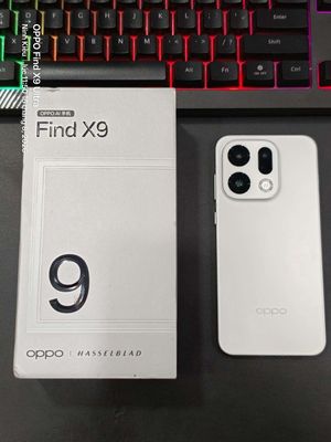 Oppo Find X9 12/256 99% Fullbox