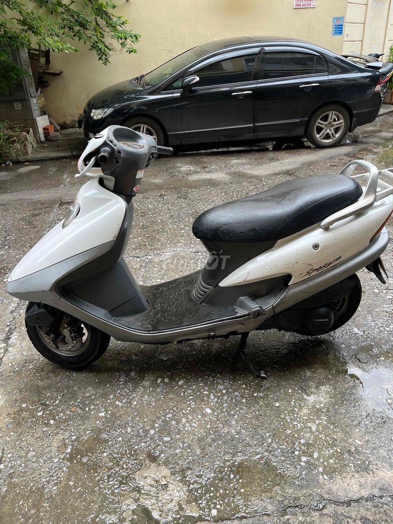 Honda Spacy Trắng bạc Nhật