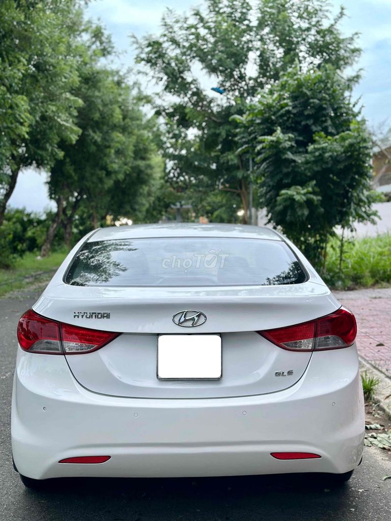 ❤️Hyundai Elantra 2013 1.6 MT - 110000 km ❤️. Mua bán Ô tô tại Quận Cẩm Lệ Đà Nẵng được đăng bởi Đức Thịnh hình 4