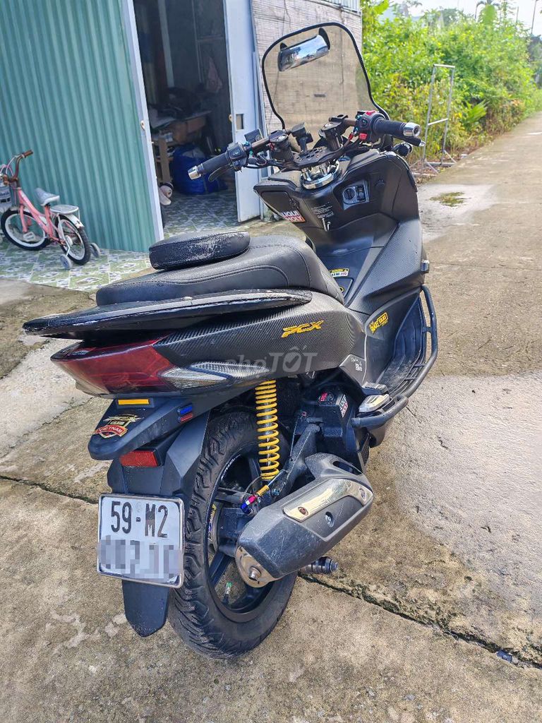 Pcx 2016 khóa smarkey, lên máy 150cc.. Mua bán Xe máy tại Huyện Bàu Bàng Bình Dương được đăng bởi Ba Bún hình 4