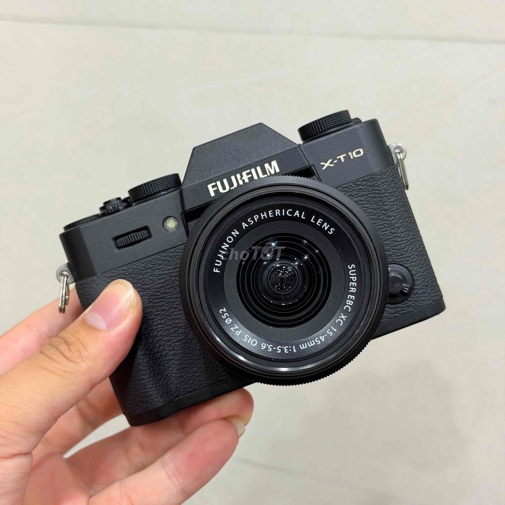 Máy ảnh Fujifilm X-T10 XC 15-45 Đen. Mua bán Máy ảnh, Máy quay tại Quận Hai Bà Trưng Hà Nội được đăng bởi Quang Huy hình 1