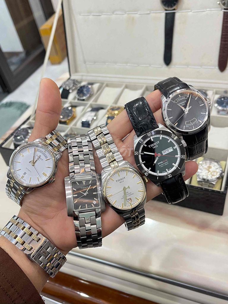Đồng hồ Tissot Nam Thép không gỉ. Mua bán Đồng hồ tại Huyện An Dương Hải Phòng được đăng bởi hùng hình 1