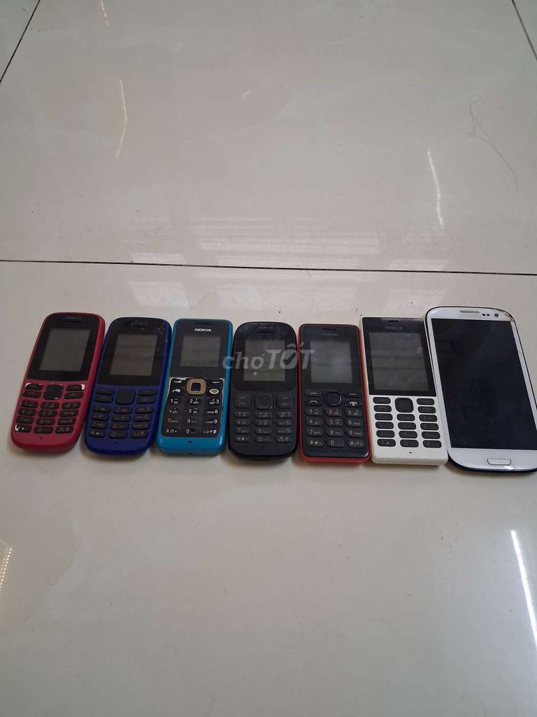 Nokia Đa màu Đã qua sử dụng. Mua bán Điện thoại tại Quận 1 Tp Hồ Chí Minh được đăng bởi nguyễn thanh huy hình 1
