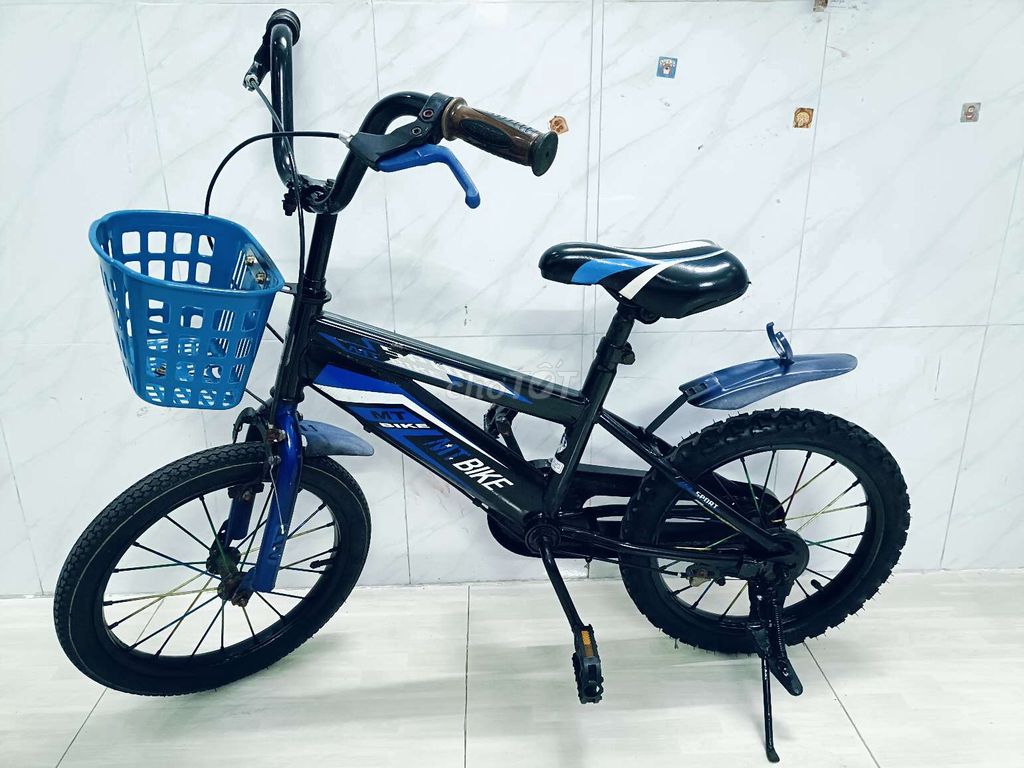 Xe đạp trẻ em 16 inch MT BIKE BLUE